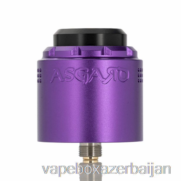 Vape Box Azerbaijan Vaperz Cloud ASGARD 30mm BF RDA Purple